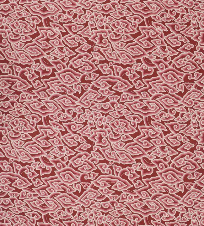 Kumo Fabric in Rouge by Jim Thompson Jane Clayton