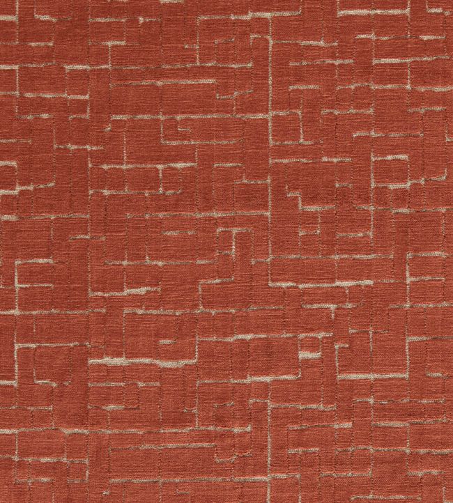Kupka Fabric by Clarke & Clarke Copper