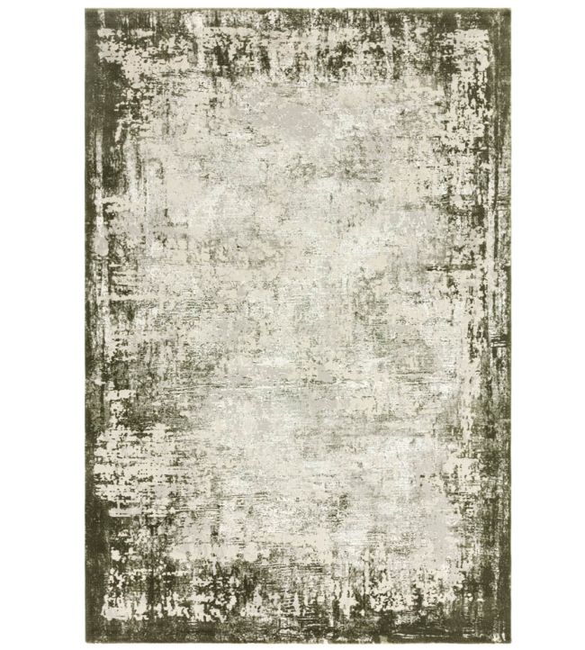 Asiatic Kuza Border rug Green KUZA1201700003 Green