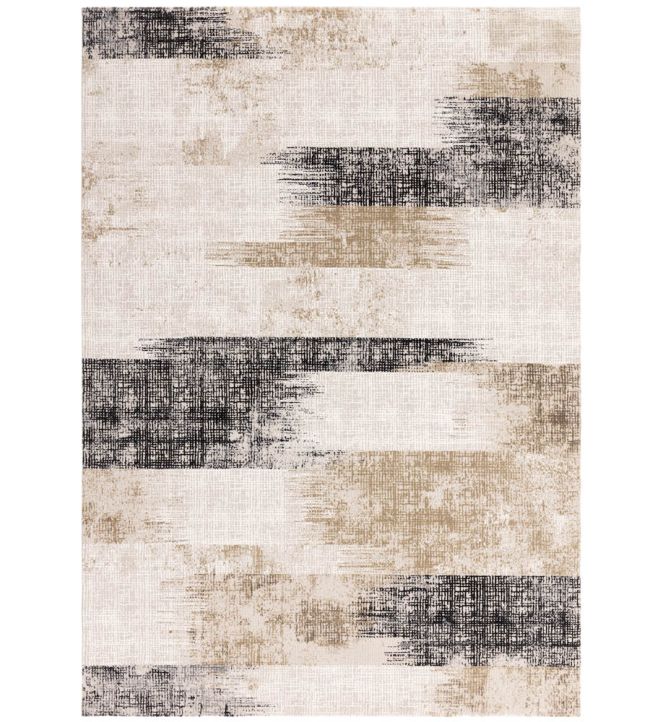 Asiatic Kuza Lines rug Beige KUZA1201700016 Beige