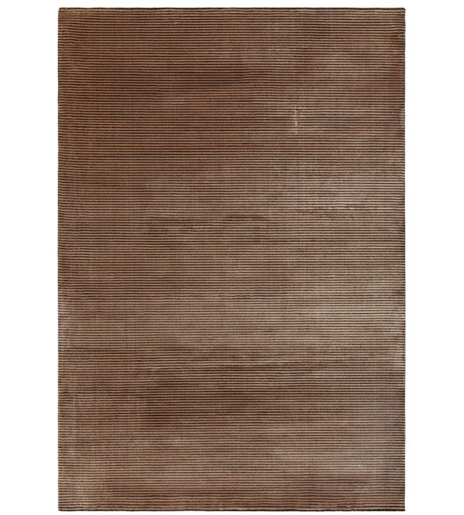 Asiatic Kuza Stripe rug Terracotta KUZA1201700019 Terracotta