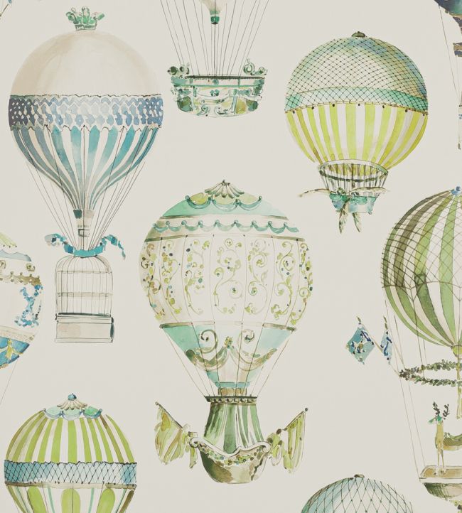L'Envol Wallpaper by Manuel Canovas Jade
