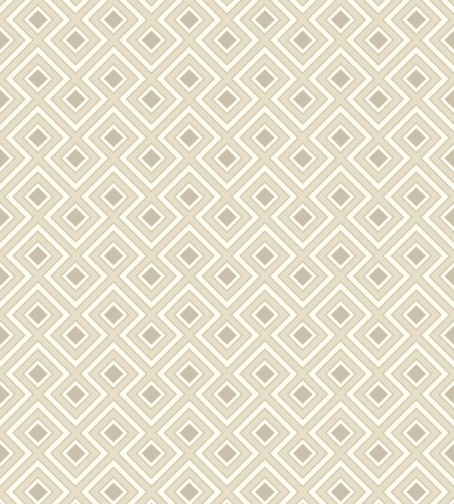 La Fiorentina Small Wallpaper by GP & J Baker Parchment