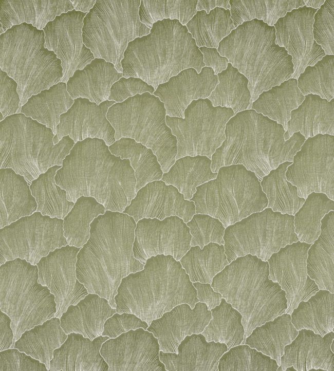 Labelle Fabric by Camengo Lichen