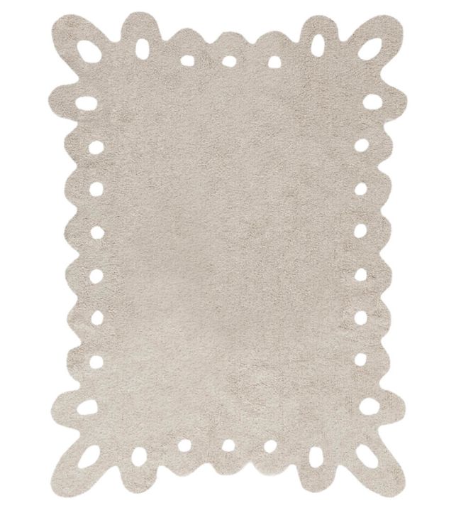 C-00008-Lace-Rugs-Beige Beige