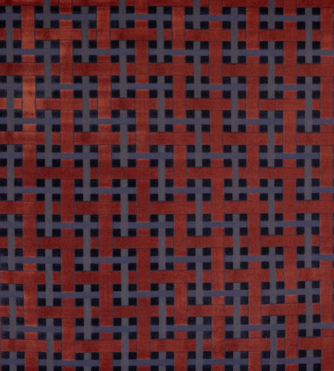 Lacis Fabric by Lelievre Acajou