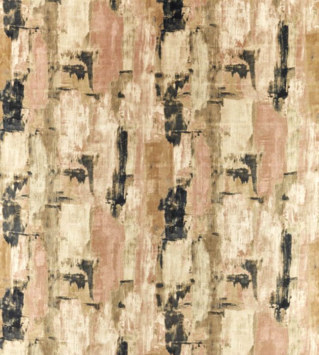 Lagna Fabric by Clarke & Clarke Blush/Natural