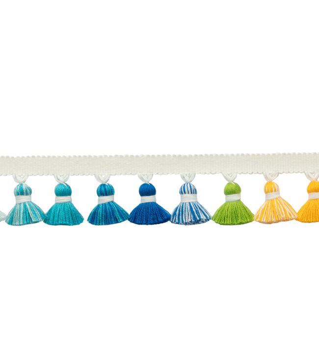 Laguna Tassel Fringe Trimming by Samuel & Sons Poolside