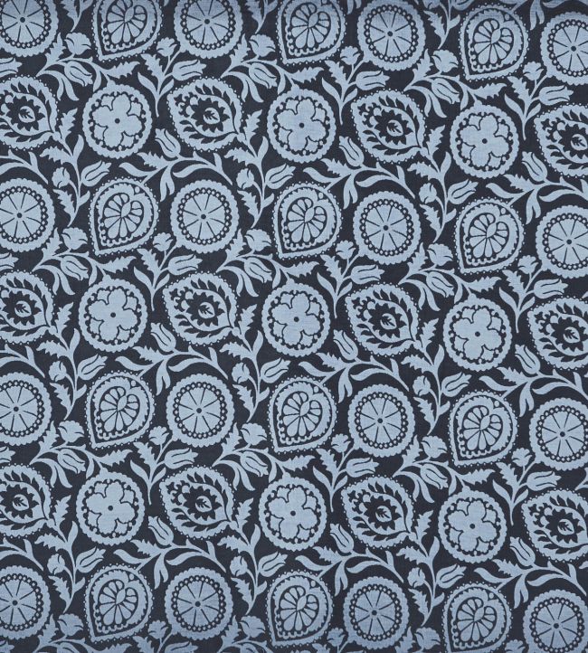 Lancaster Fabric in Royal by Prestigious Textiles Jane Clayton