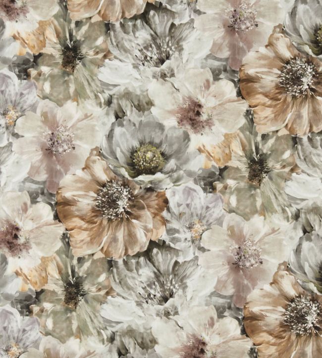 Lani Fabric by Prestigious Textiles Amber