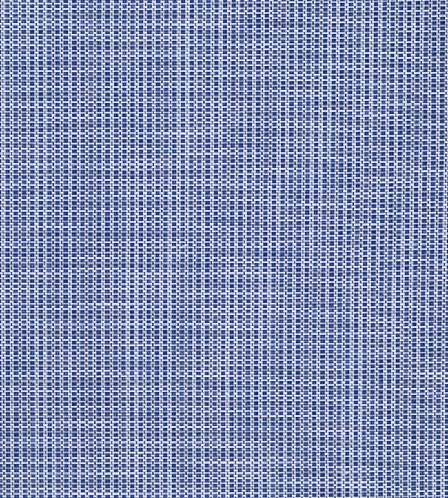 Lattice Performance Fabric by Christopher Farr Cloth Blue