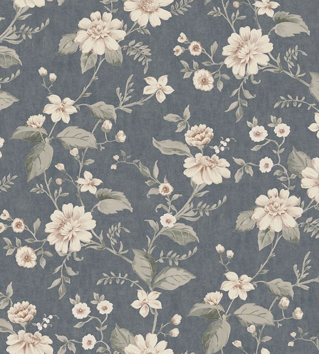 Laura s Cottage Wallpaper by Borastapeter