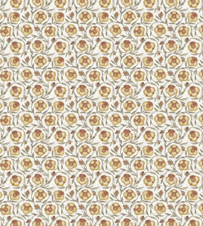 Laurel Fabric by Warwick Saffron