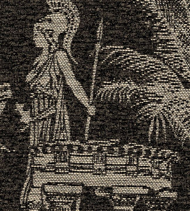 Le Mythe Wallpaper by Arte Charcoal