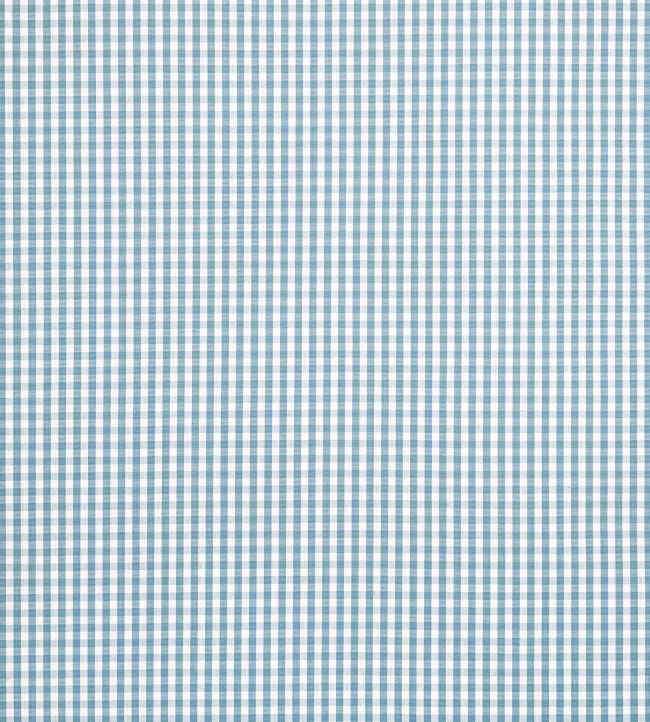 Leighton Check Fabric by Anna French Mineral
