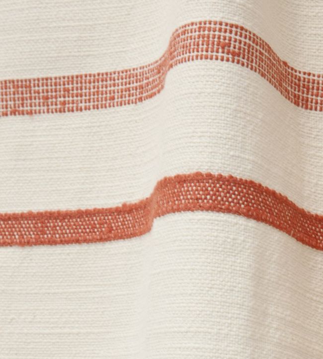 Marina Fabric by Lelievre in Terracotta | Jane Clayton