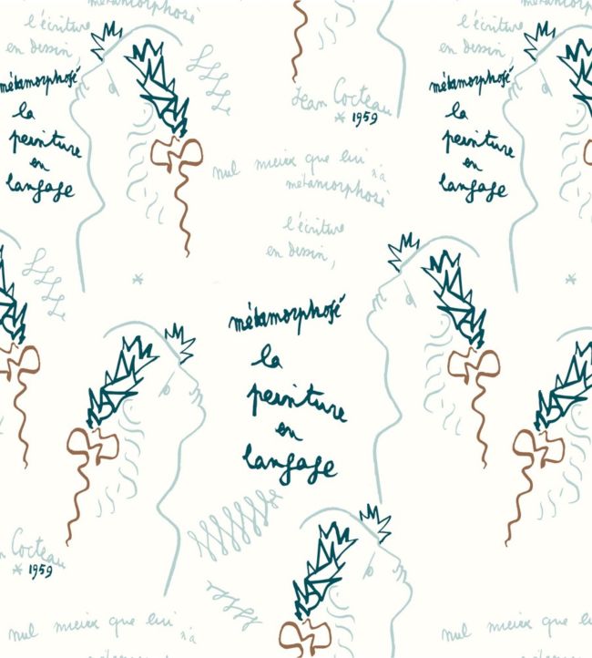 Ecriture Wallpaper by Lelievre Ciel