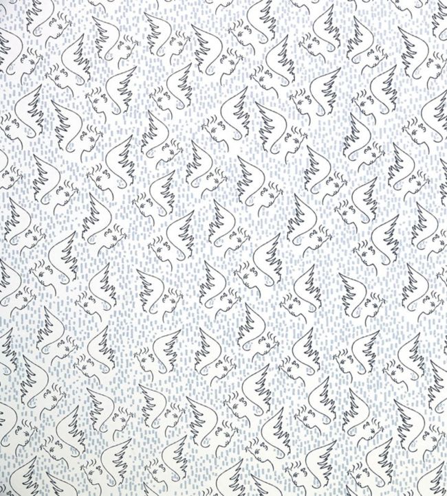 Figure D'ange Wallpaper by Lelievre Bleu