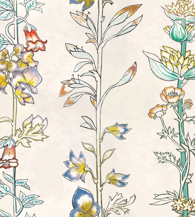 Milly-La-Foret Wallpaper by Lelievre Herbier