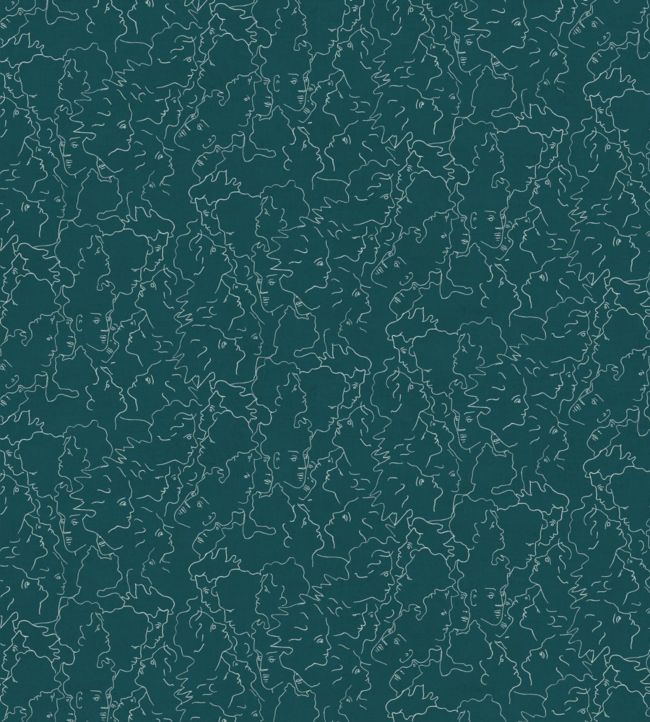 Ressemblance Wallpaper by Lelievre Canard