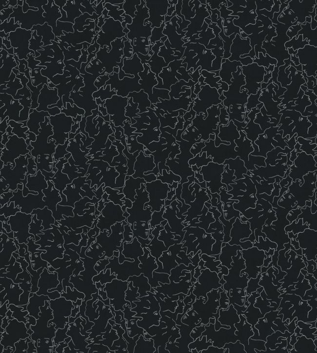 Ressemblance Wallpaper by Lelievre Ardoise