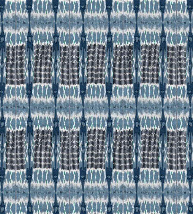 Lembata Fabric by William Yeoward Ocean
