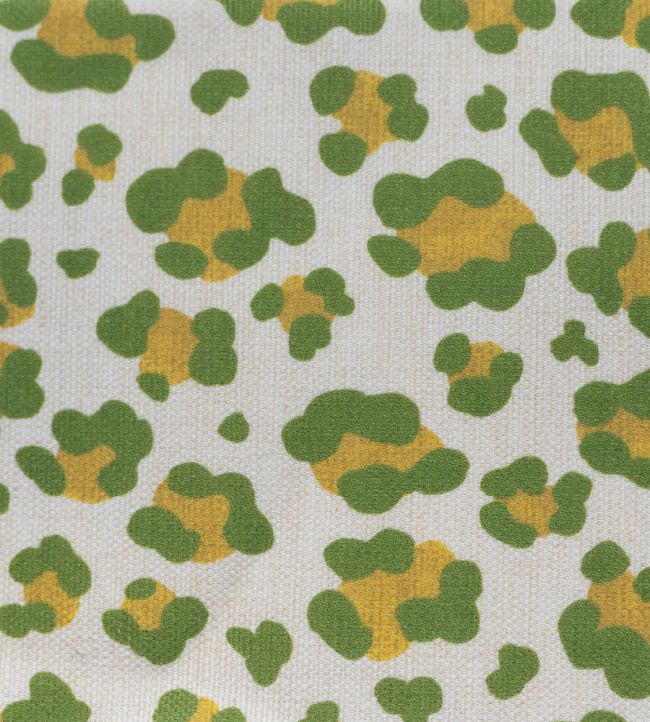 Leopard Spot Fabric by Titley and Marr Linden & Amber