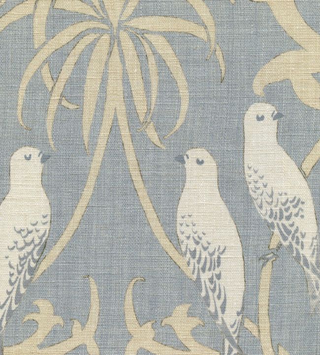 Bella Fabric by Lewis & Wood Camomile