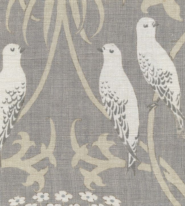 Bella Fabric by Lewis & Wood Earl Grey