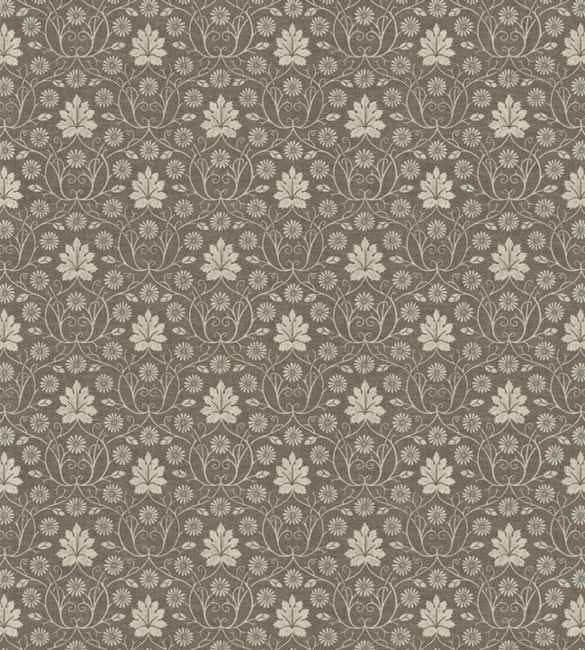 Vineheart Fabric by Lewis & Wood Charcoal