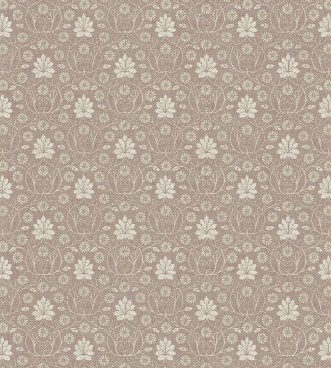 Vineheart Fabric by Lewis & Wood Roan