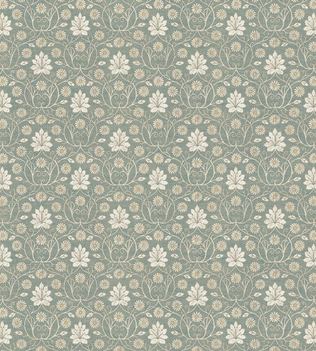 Vineheart Fabric by Lewis & Wood Acanthus