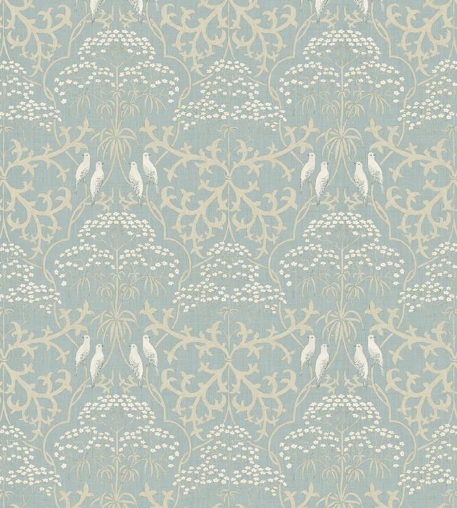 Bella Wallpaper by Lewis & Wood Camomile