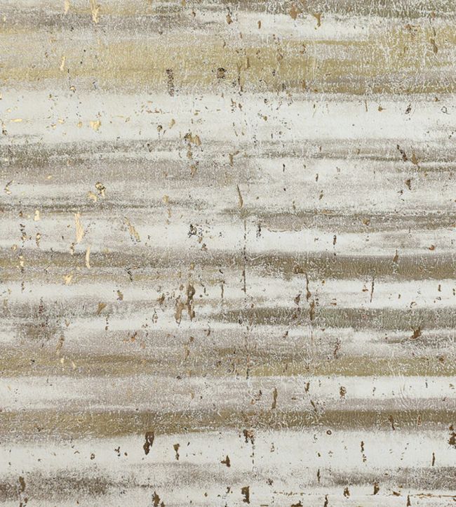 Liege Wallpaper by Casamance Bronze et Dore