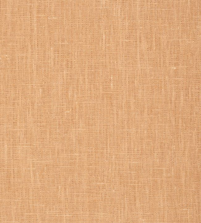 Light Weight Plain Linen Fabric by Volga Linen Peach Peregrine
