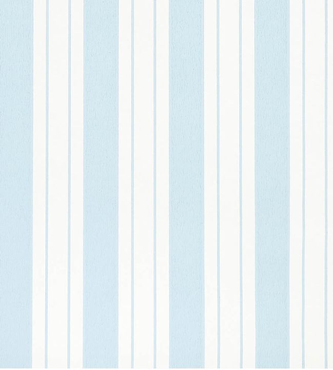 Ligorio Stripe Wallpaper by Osborne & Little Sky