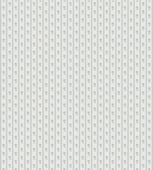 Lilla Lyckan Wallpaper by Borastapeter Blue