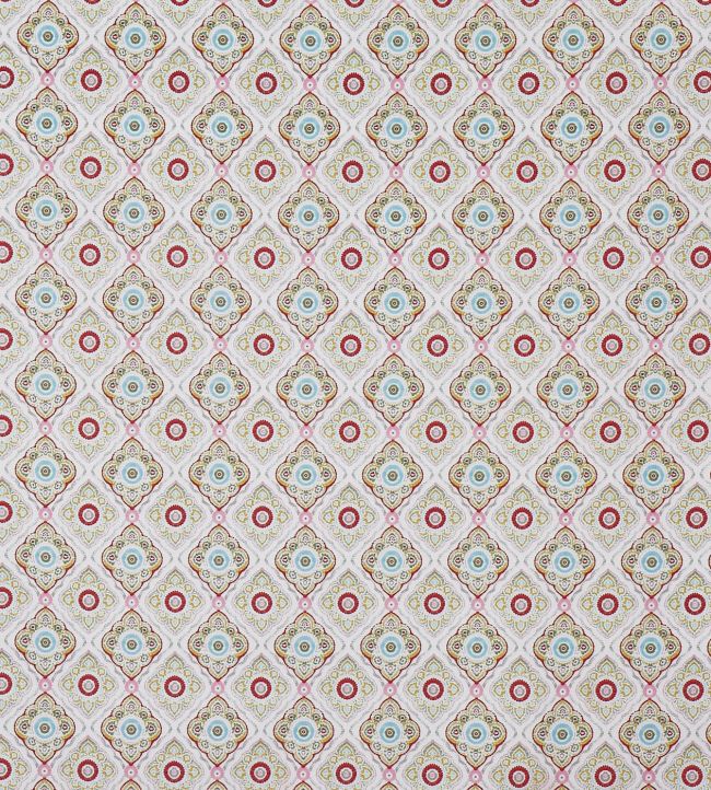 Lillian Fabric by Prestigious Textiles Poppy