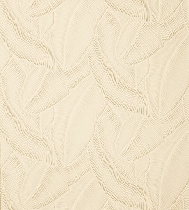 Tropical Leaf Wallpaper by Lincrusta Paintable