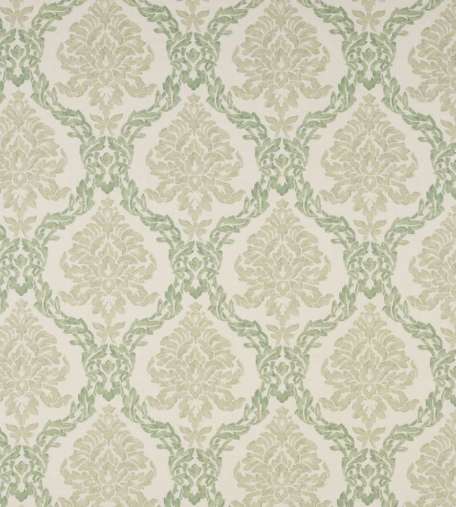 Lindley Fabric by Colefax and Fowler Forest Green