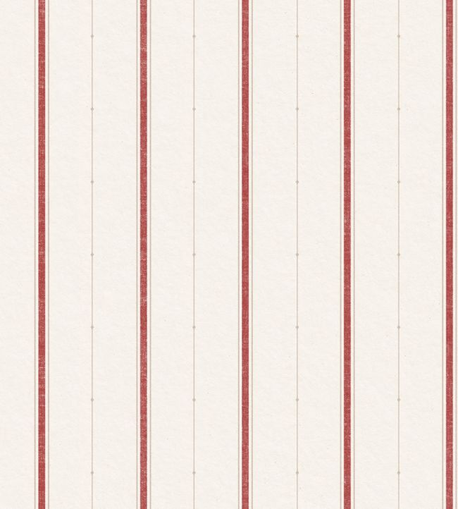 Lineal Wallpaper by Coordonne Red