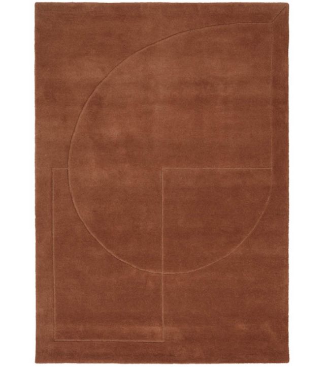 Linie Design Lineal Poem rug Amber 33008354 Amber