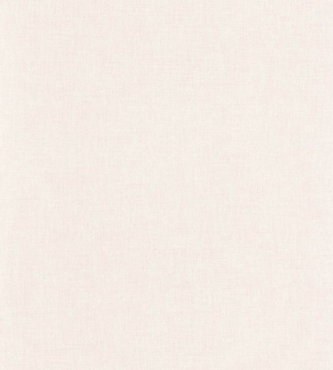 Linen Uni Wallpaper by Caselio Beige Poudre