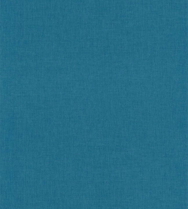 Linen Uni Wallpaper by Caselio Bleu Madura