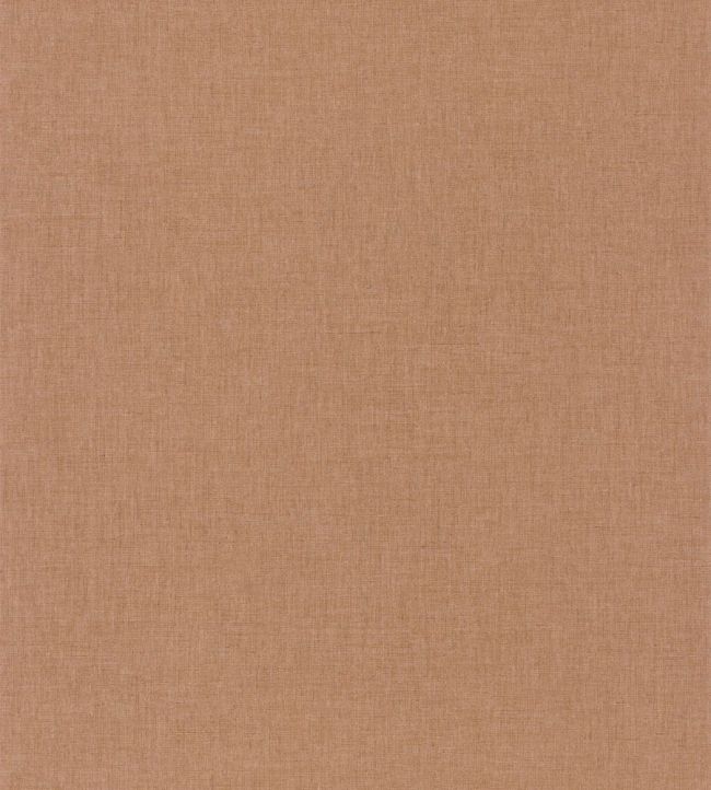 Linen Uni Wallpaper by Caselio Cafe Au Lait