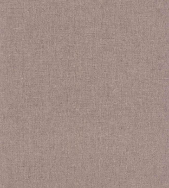 Linen Uni Wallpaper by Caselio Chocolate