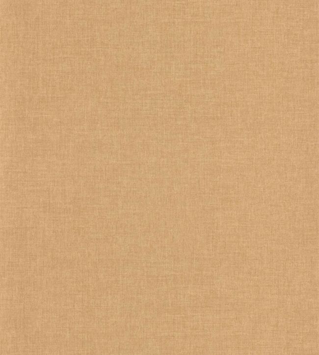 Linen Uni Wallpaper by Caselio Havane
