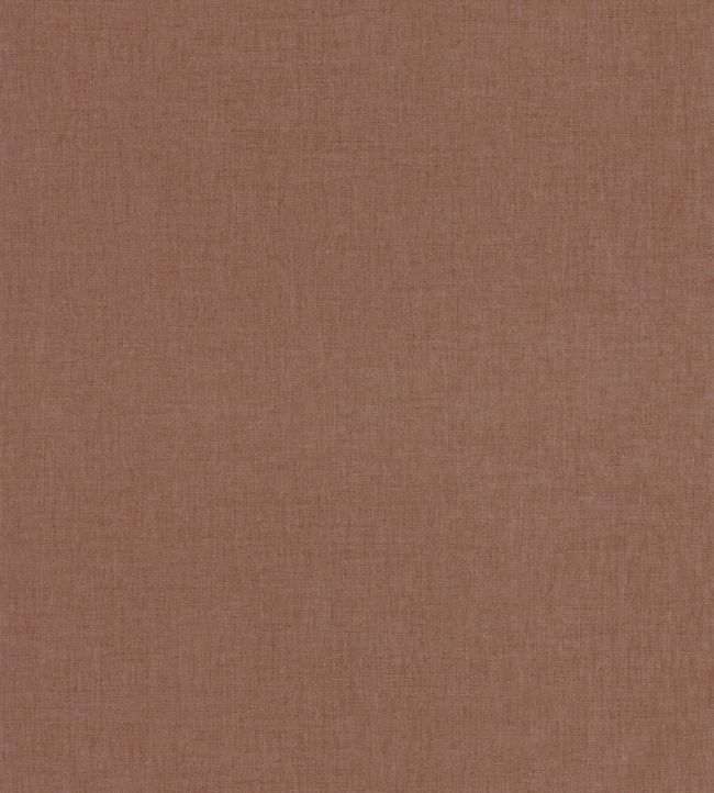 Linen Uni Wallpaper by Caselio Marron