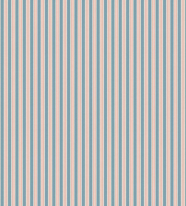 Linn Wallpaper by Sandberg Sky Blue