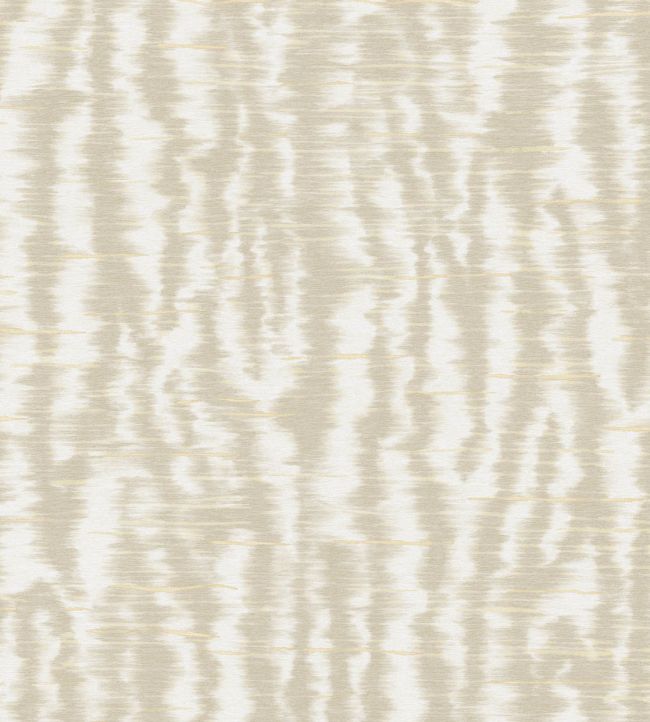Liquid Wave Wallpaper by Eijffinger Beige / Sand